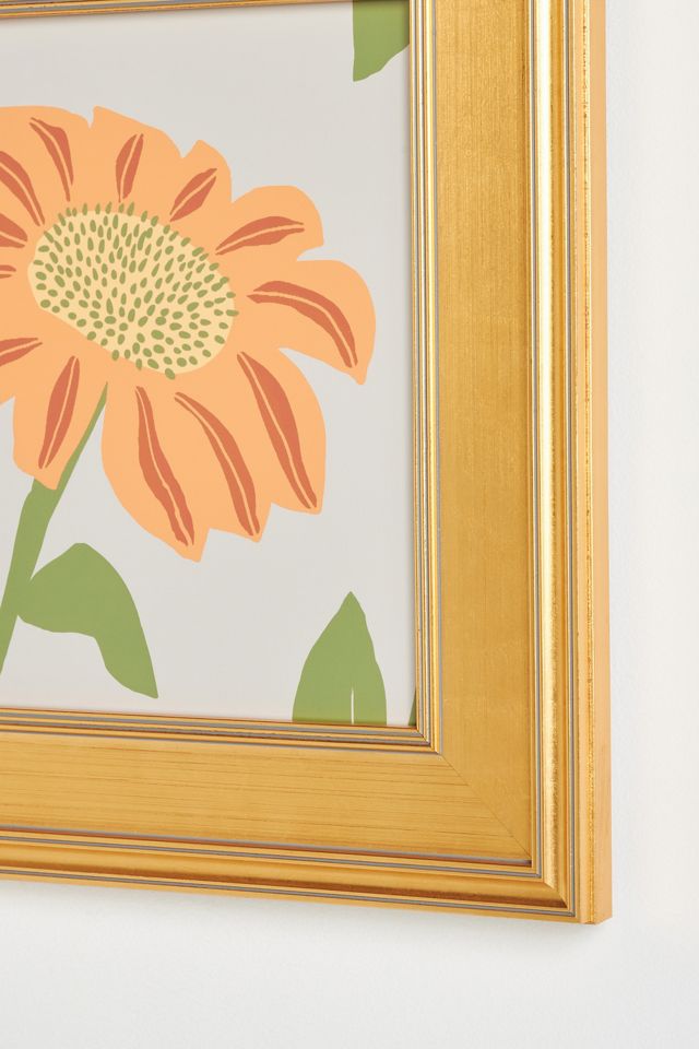 Blooming Geometrics 4 Wall Art #1