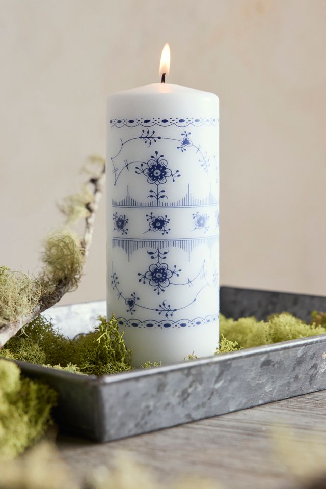 Chinoiserie Pillar Candle #1
