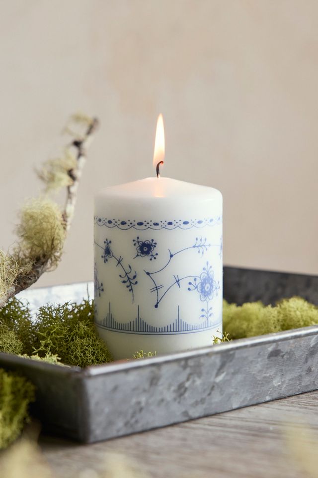 Chinoiserie Pillar Candle #2