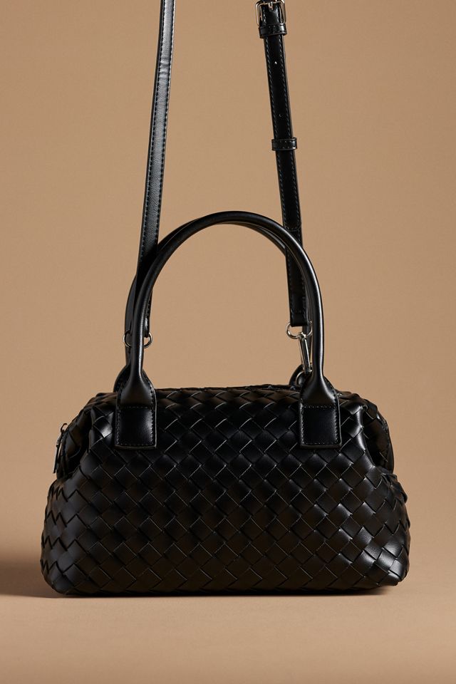 Woven Bowler Bag #1