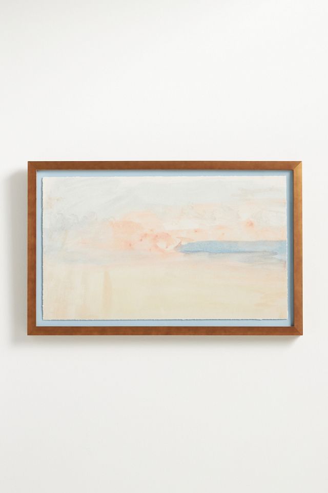 Setting Sun Study Wall Art #1