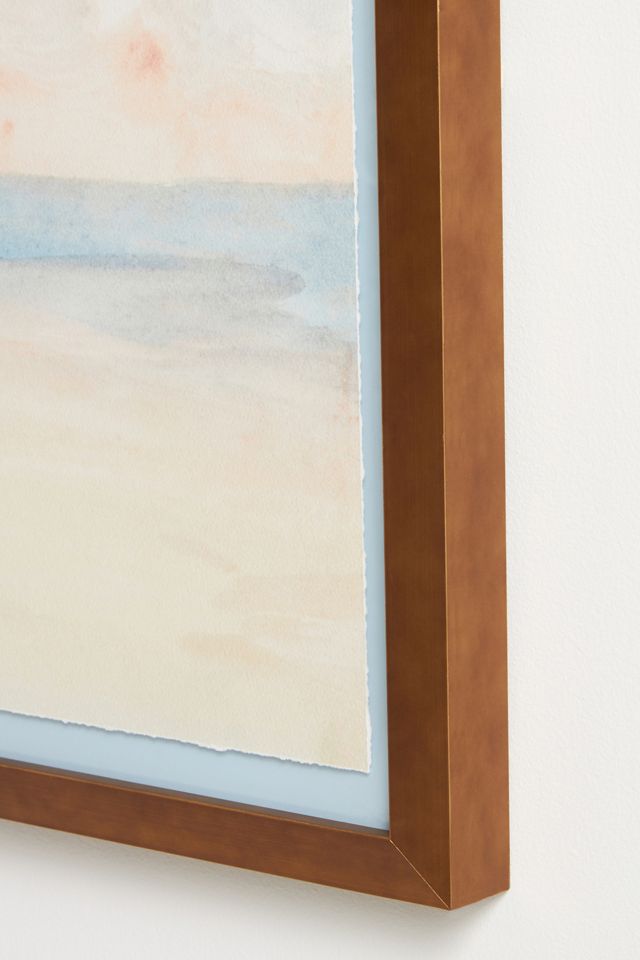 Setting Sun Study Wall Art #2