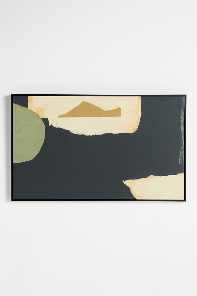 Torn Shapes Wall Art #1