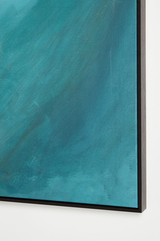 The Deep Blue Wall Art #1