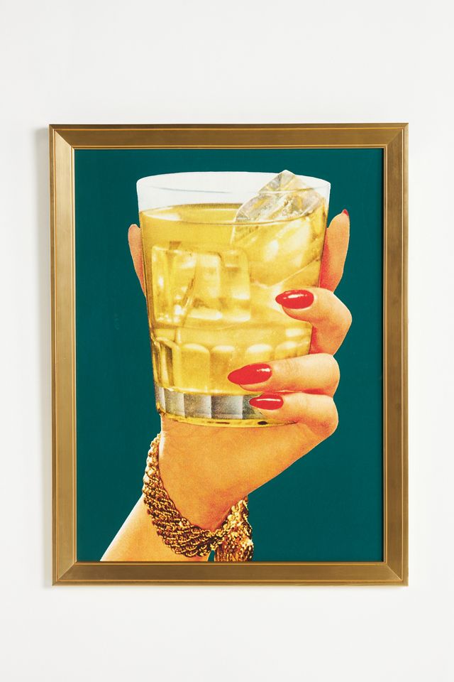 Retro Cheers 2 Wall Art #1