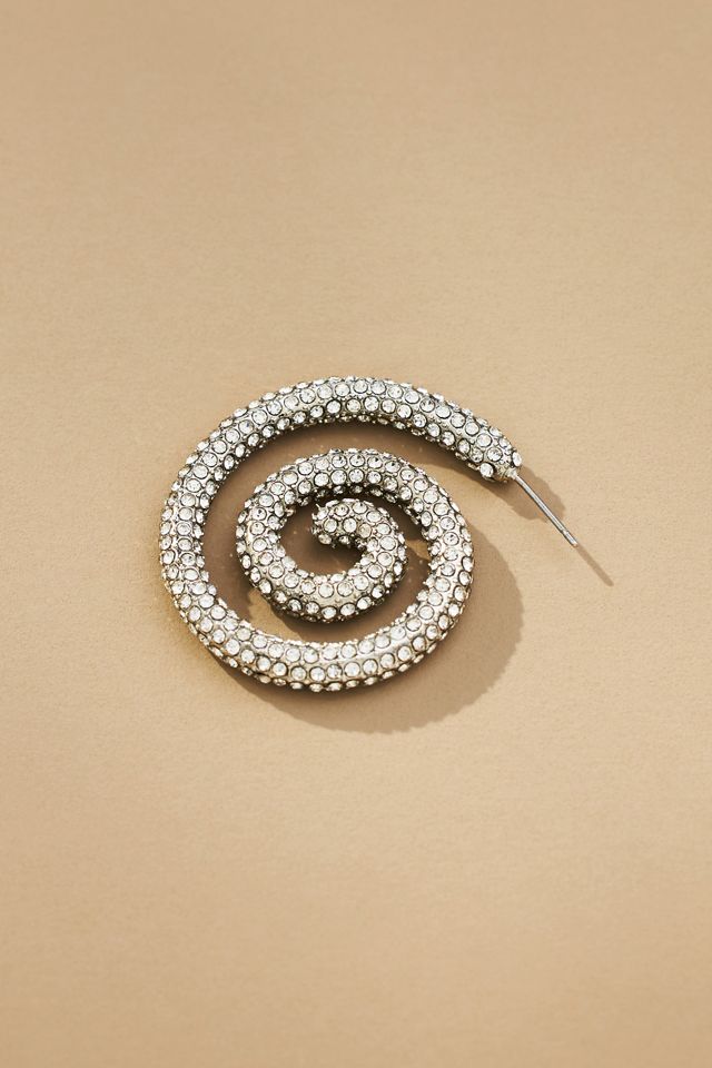 BaubleBar Swirl Drop Earrings #1