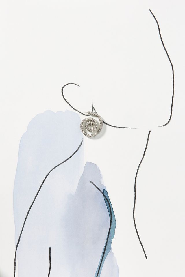 BaubleBar Swirl Drop Earrings #2