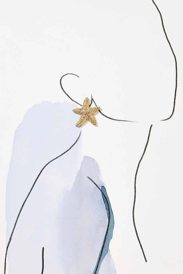 BaubleBar Sea Star Earrings #2