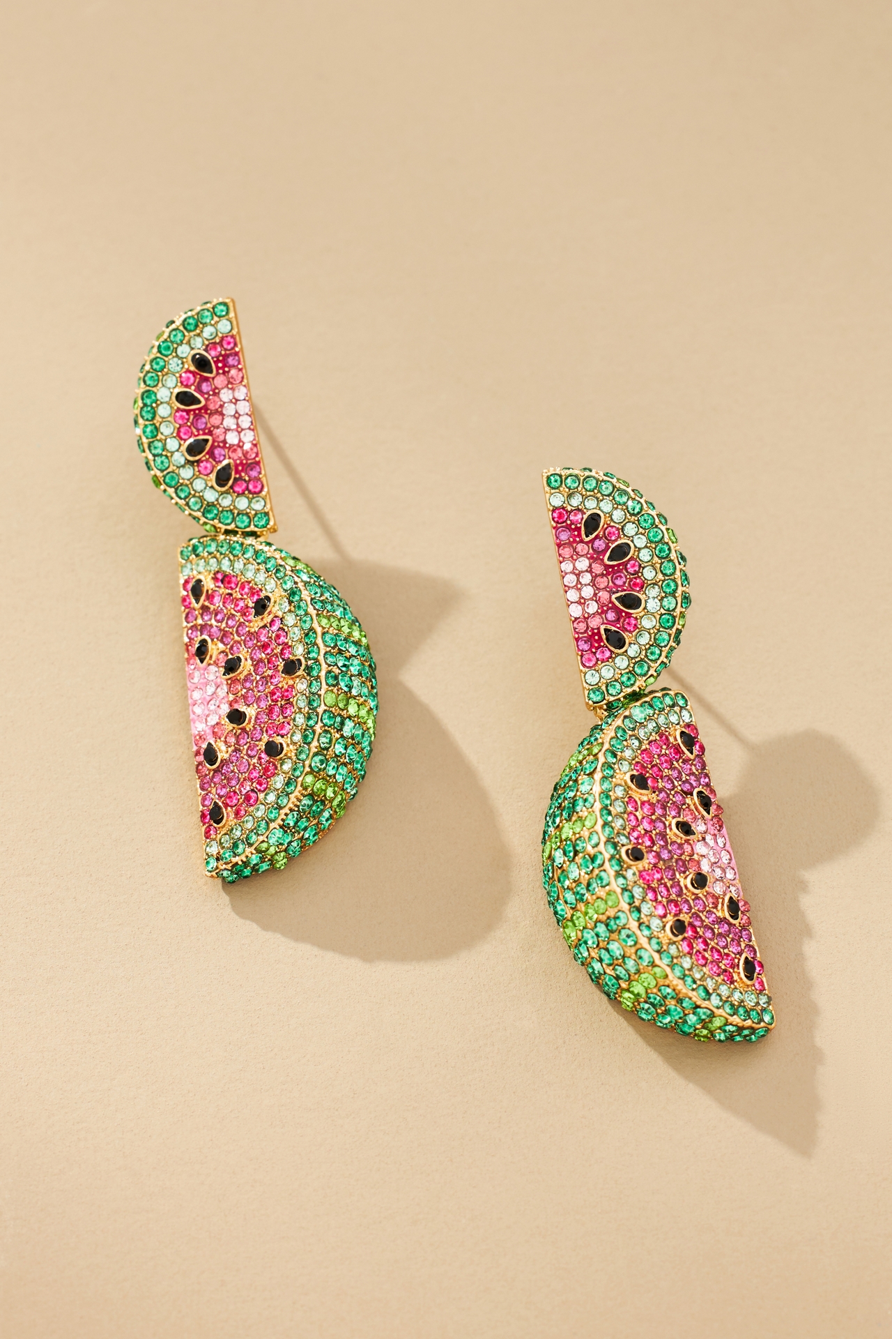 BaubleBar One In A Melon Drop Earrings