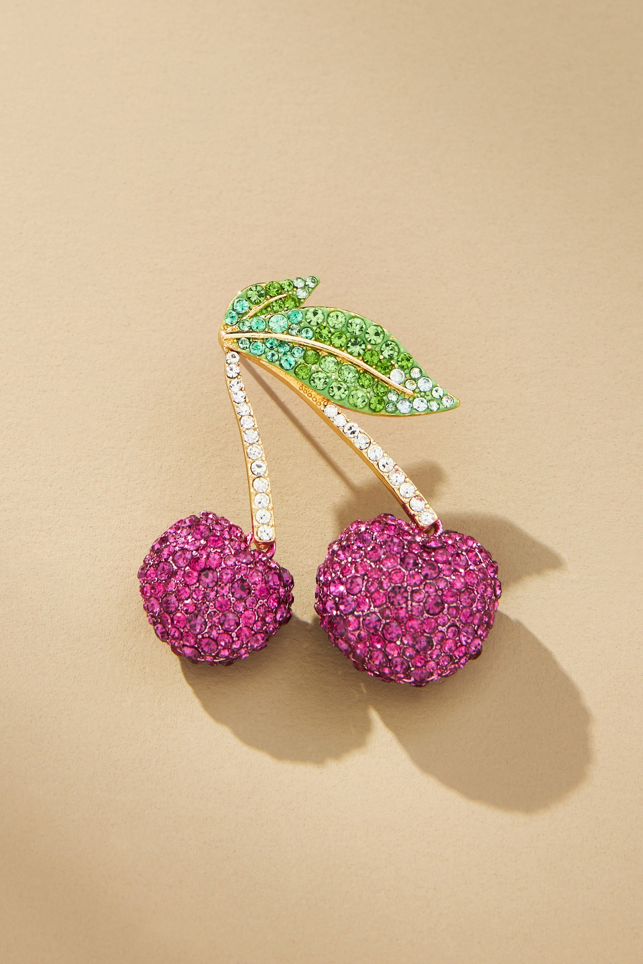 BaubleBar Pick Of The Bunch Cherry Earrings