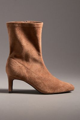 Shop Matisse Loren Ankle Boots In Brown