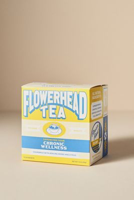 Flowerhead Tea Bags, 15 Count