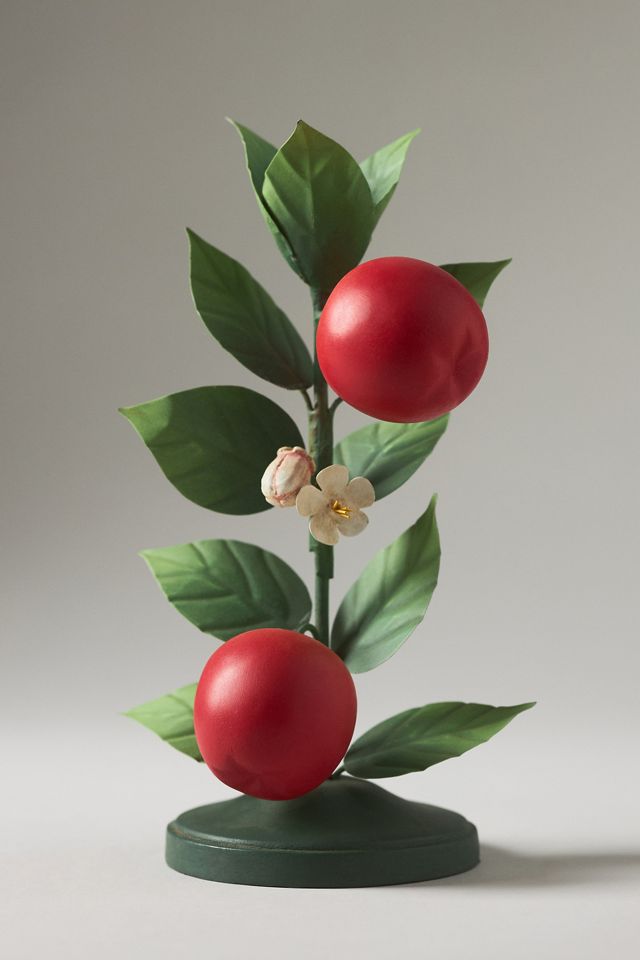 Apple Candle Holder #1