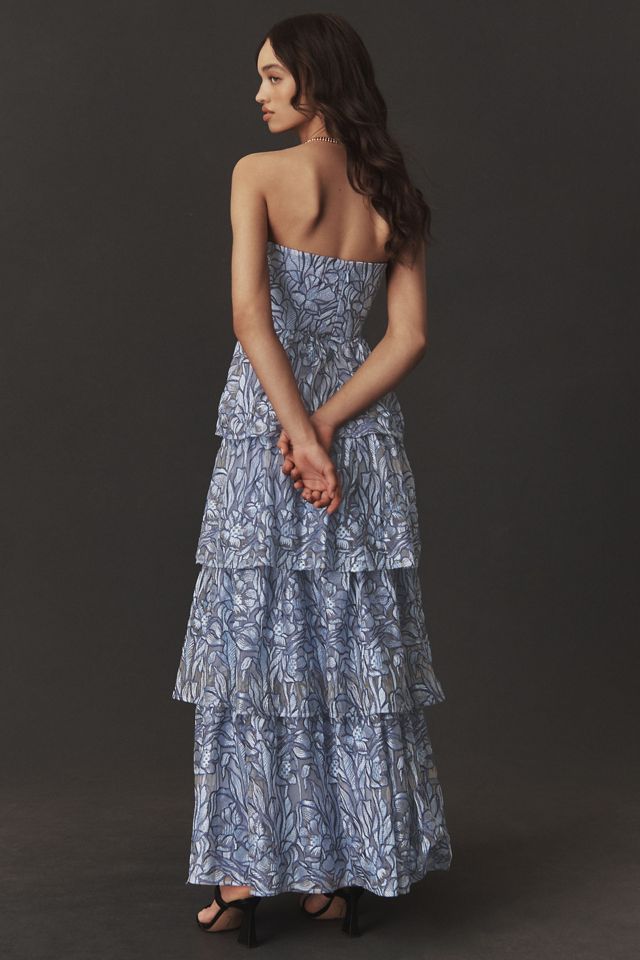 Dress The Population Aubriella Strapless Dress #2