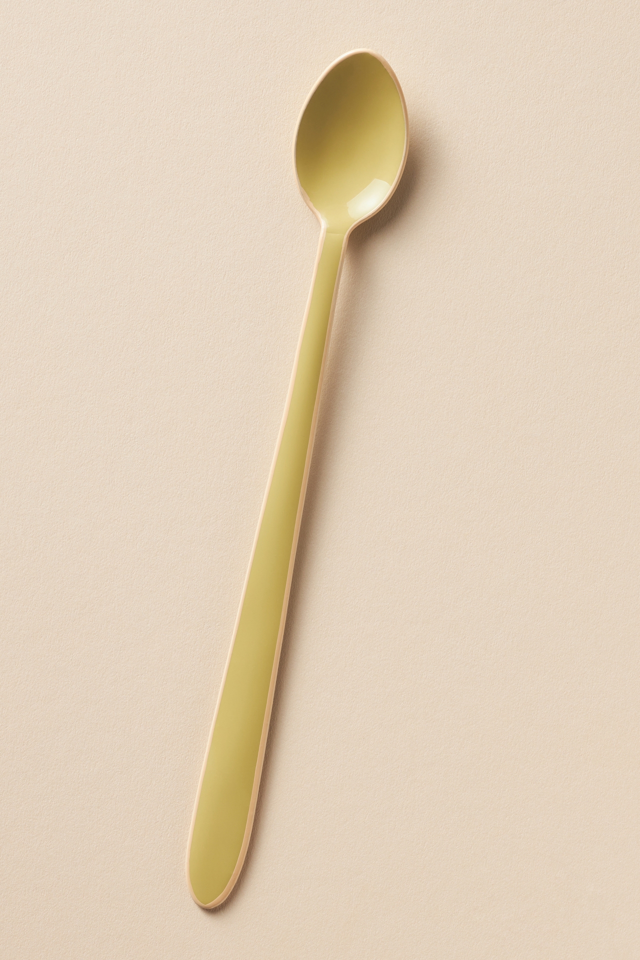 Enameled Cocktail Spoon