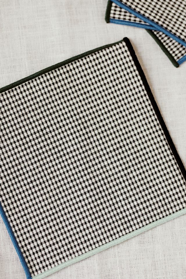 Atelier Saucier Cocktail Napkins, Set of 4 #2