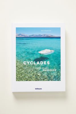 Anthropologie The Cyclades: Greek Island Paradise In Blue