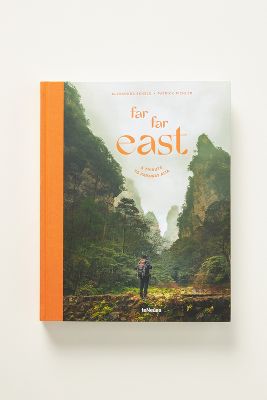 Anthropologie Far Far East: A Tribute To Faraway Asia In Blue