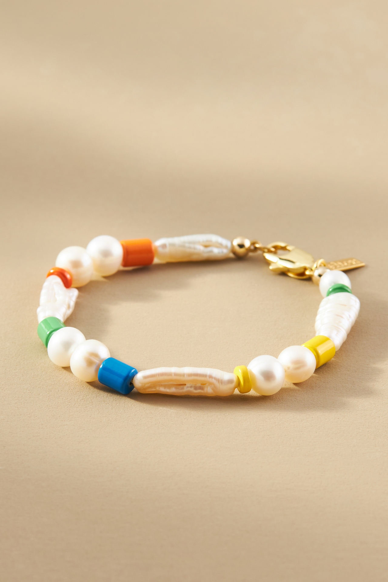 Éliou Silvi Colorful Pearl Bracelet