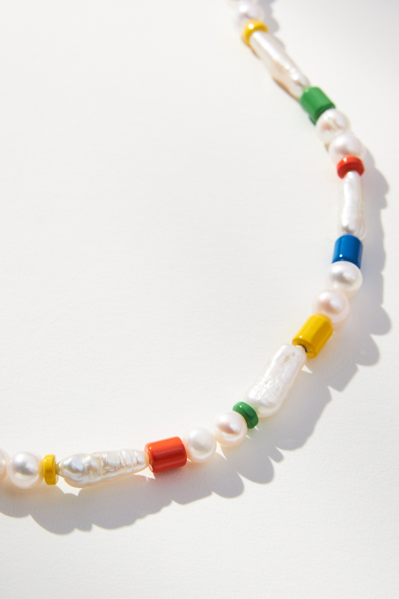 Éliou Lisa Colorful Pearl Necklace