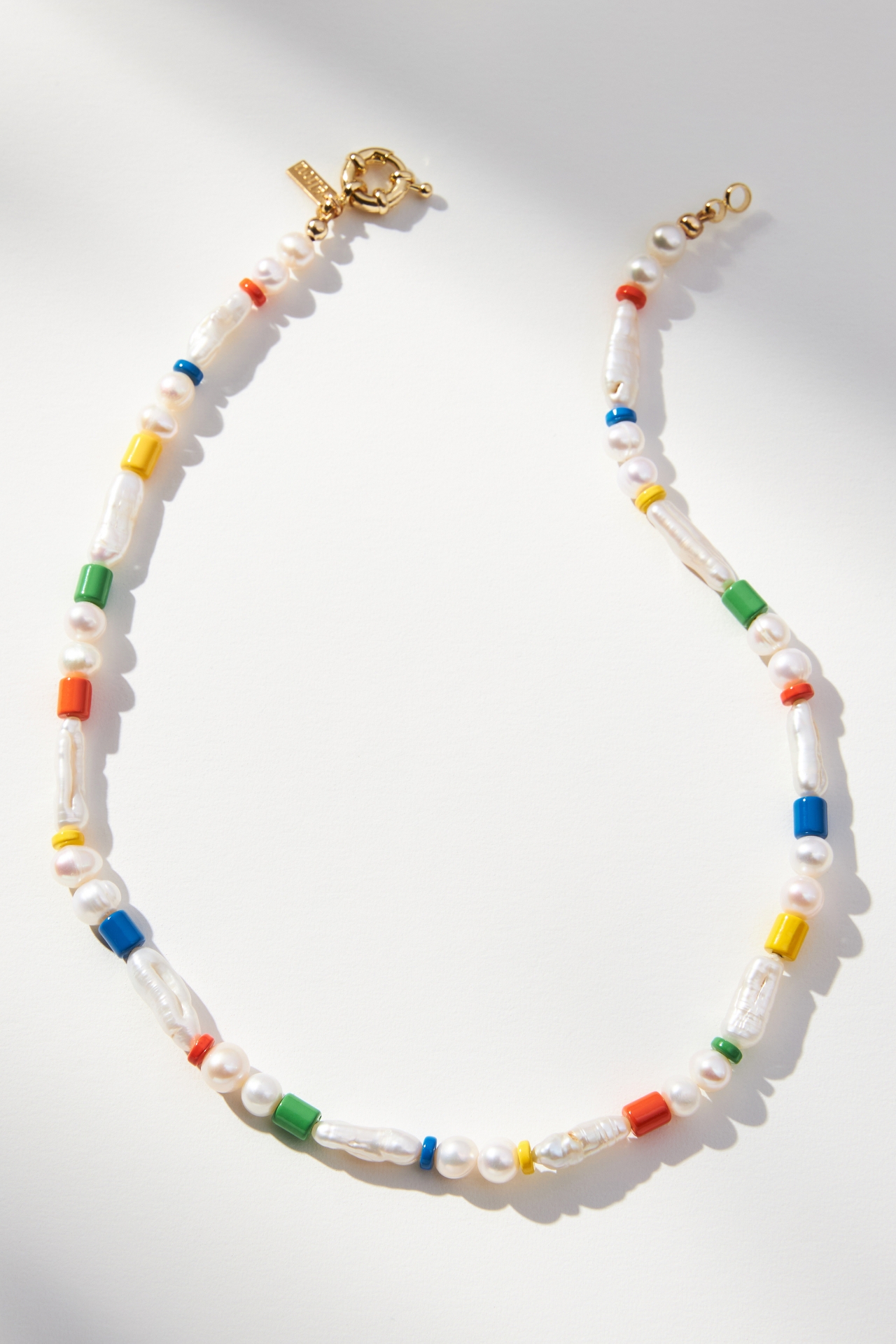 Éliou Lisa Colorful Pearl Necklace