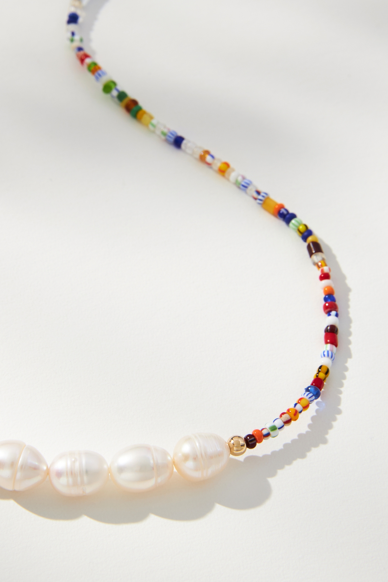 Éliou Peal Beaded Necklace