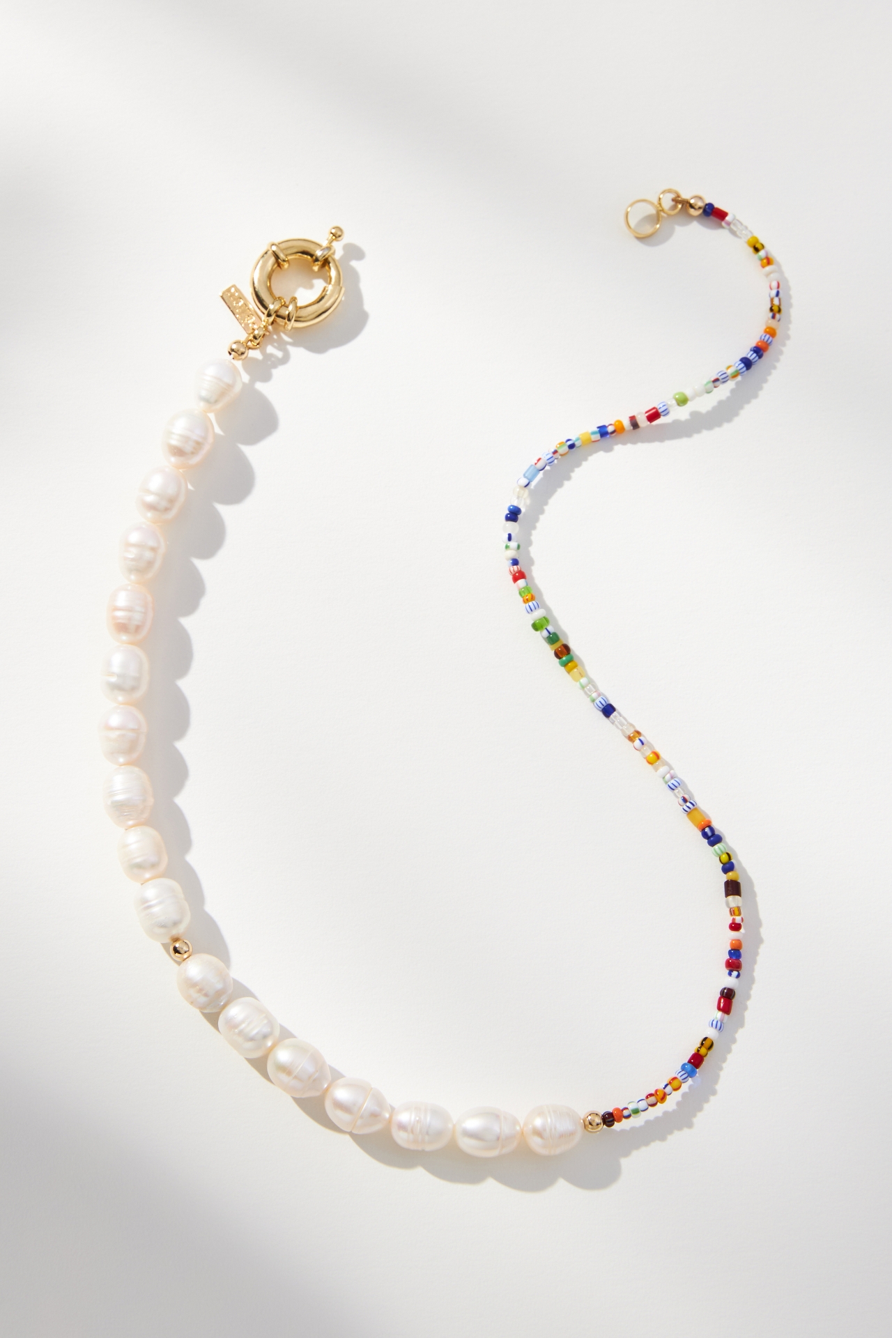 Éliou Peal Beaded Necklace