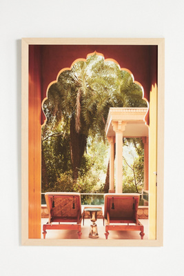 Zoe Bios Creative View Paradise Wall Art
