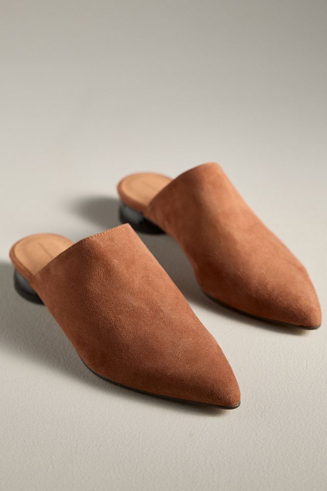 By Anthropologie Pointed-Toe Mules #1
