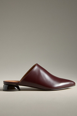 By Anthropologie Pointed-toe Mules In Purple