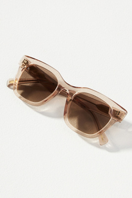 Raen Huxton Sunglasses In Pink