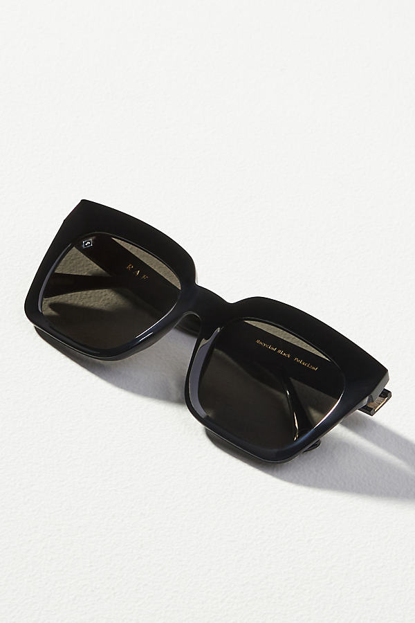 Raen Vine Polarized Sunglasses In Black