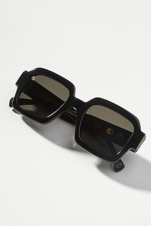 Raen Mystiq Polarized Sunglasses In Black