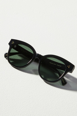 Raen Nikol Polarized Sunglasses In Black