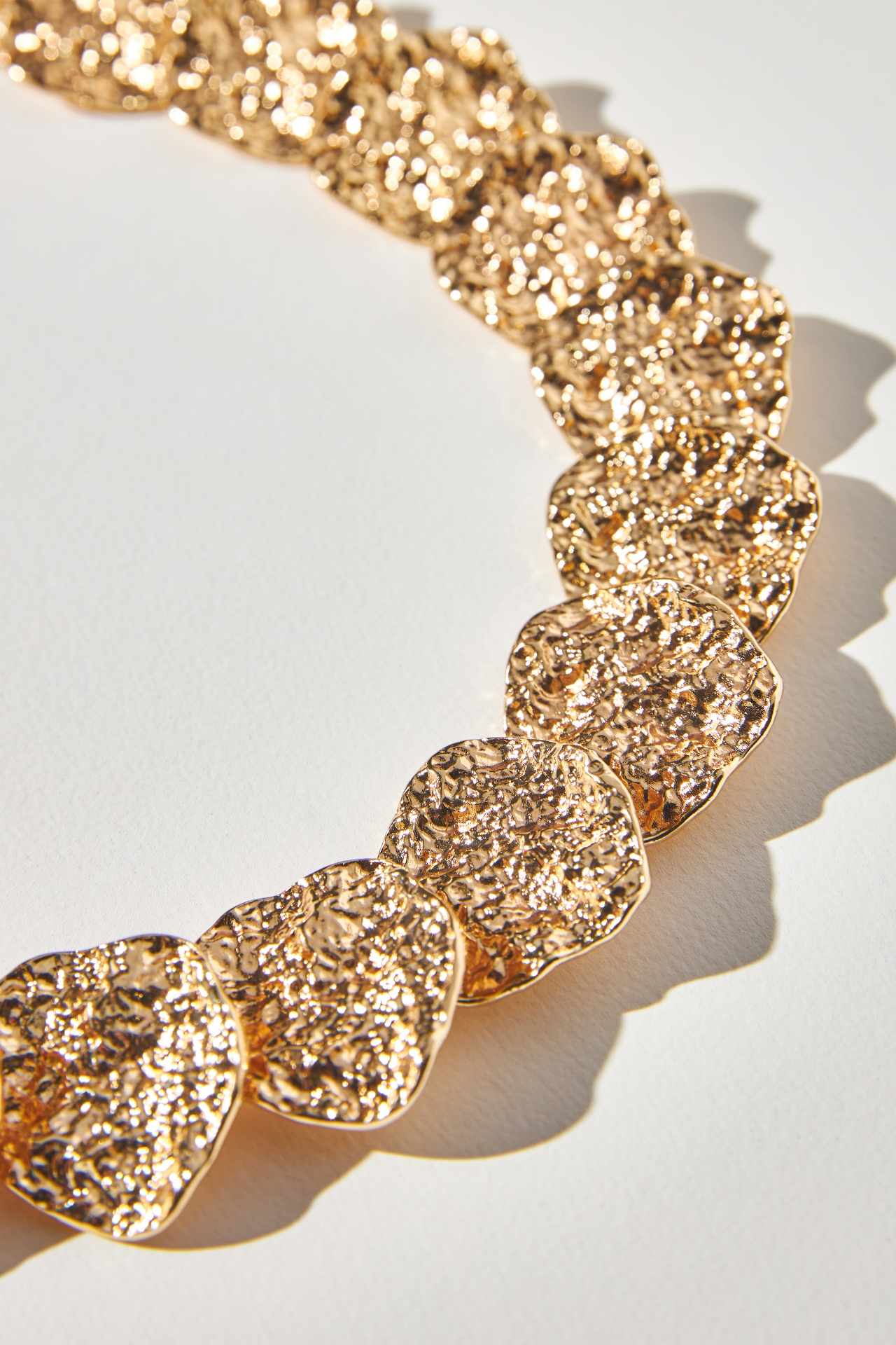 Chunky Molten Necklace