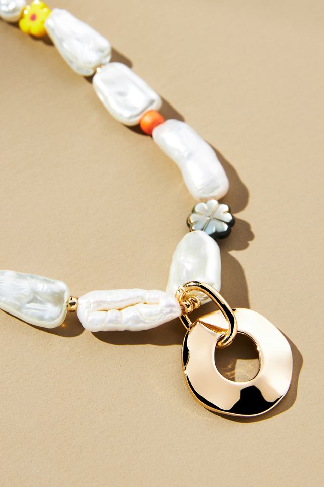 Beaded Camp Icon Necklace #1