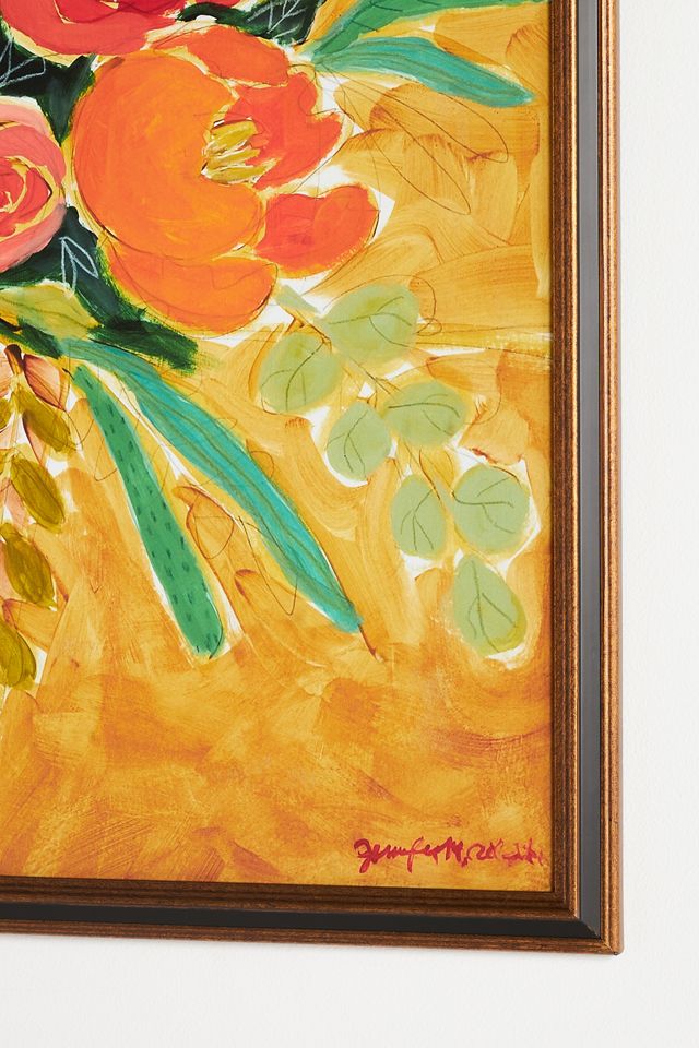 Floral Variation No.9 Wall Art #1