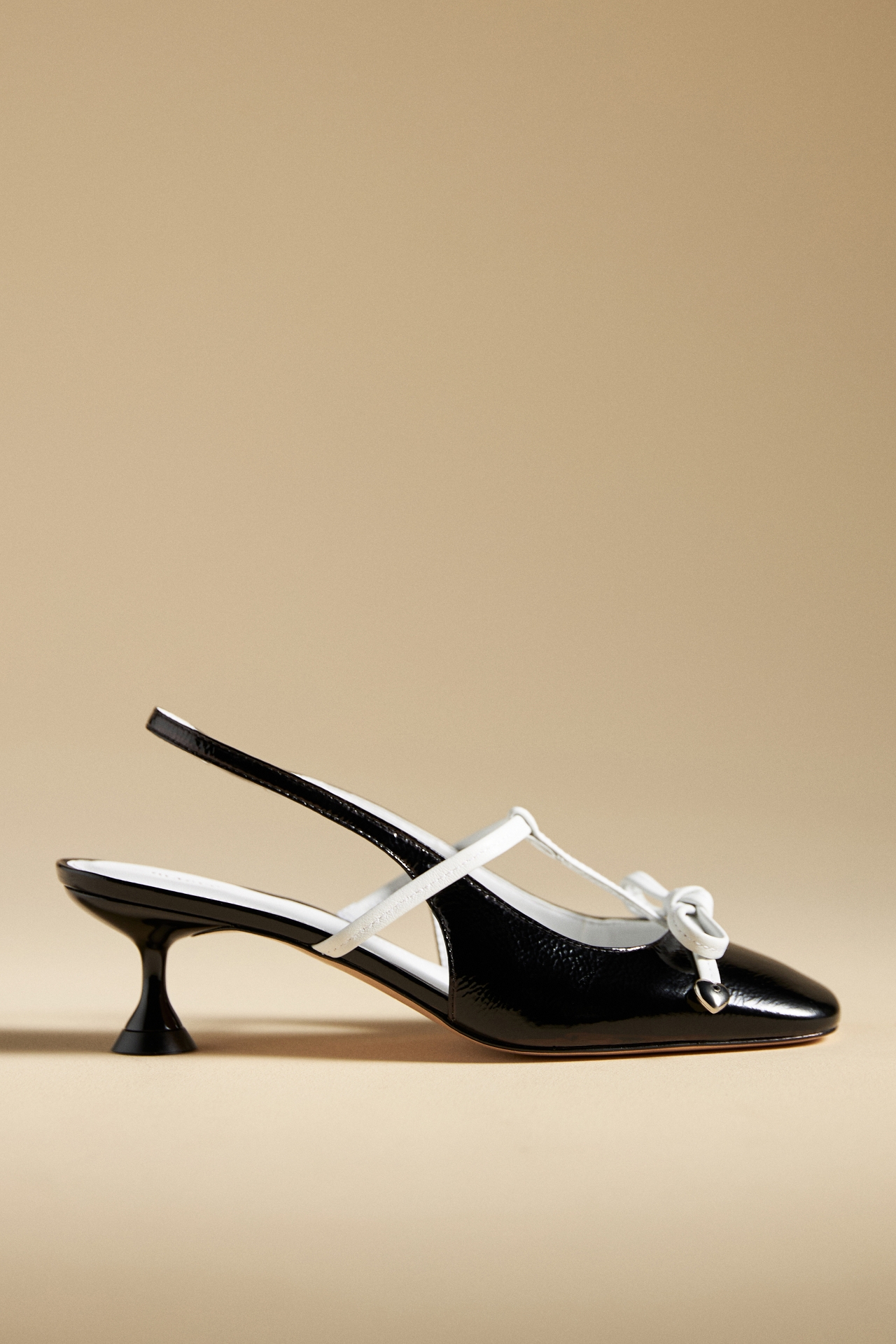 Maeve Bow Slingback Heels