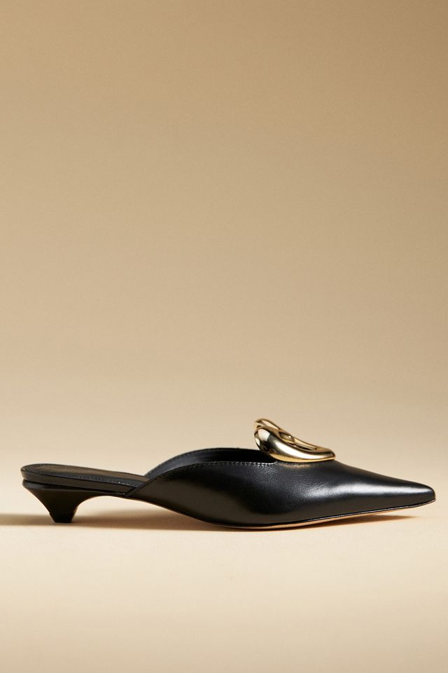 Maeve Heart Mule Heels #1