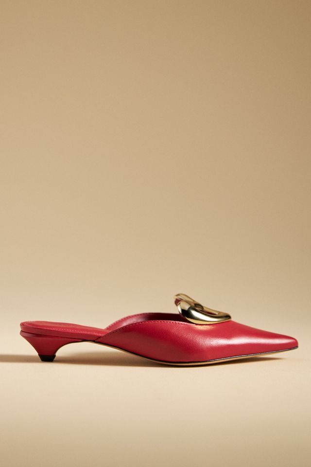 Maeve Heart Mule Heels #1