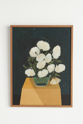 Artfully Walls Viridian Vase Wall Art