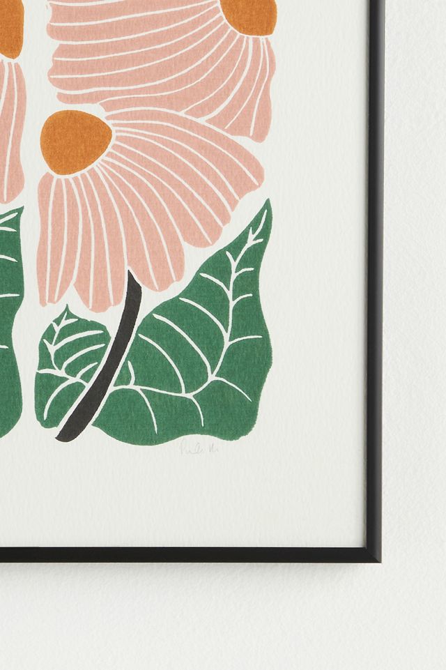 Beautiful Floral Trio Wall Art #1