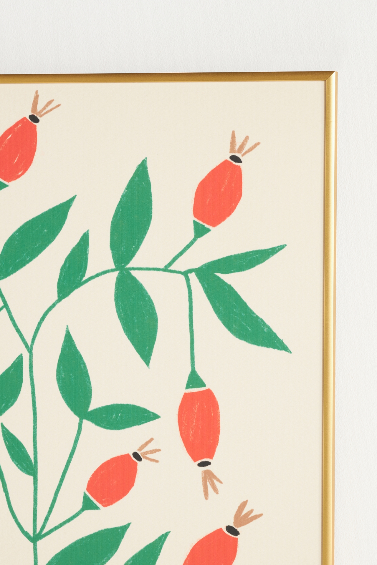 Rose Hips Wall Art