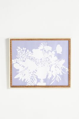 ARTFULLY WALLS LILAC WALL ART 