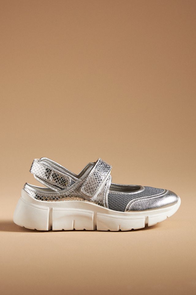 Anthropologie Seychelles Varsity Striped Slip On cheapest Sneakers