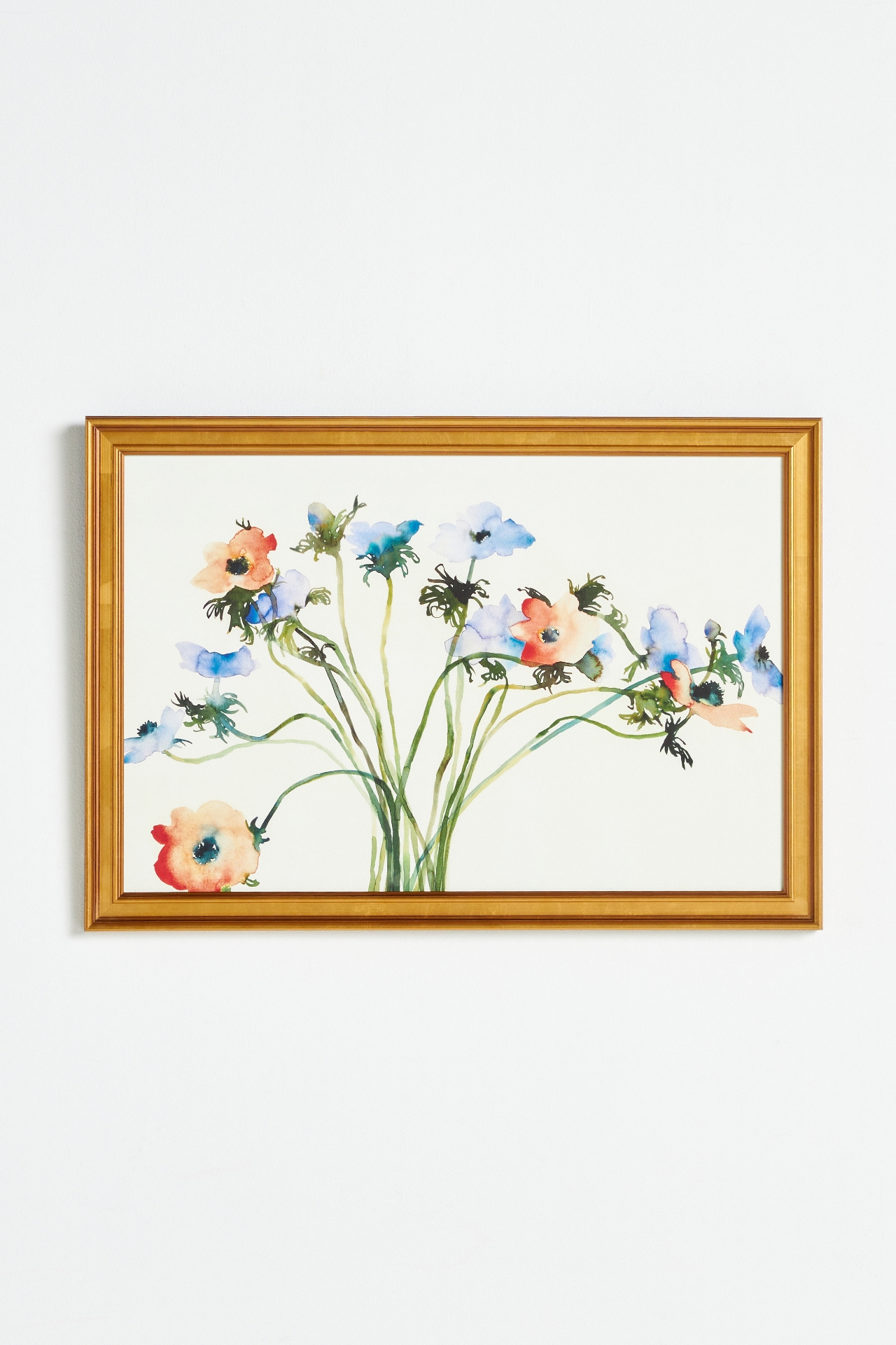 Flowers Bouquet Wall Art