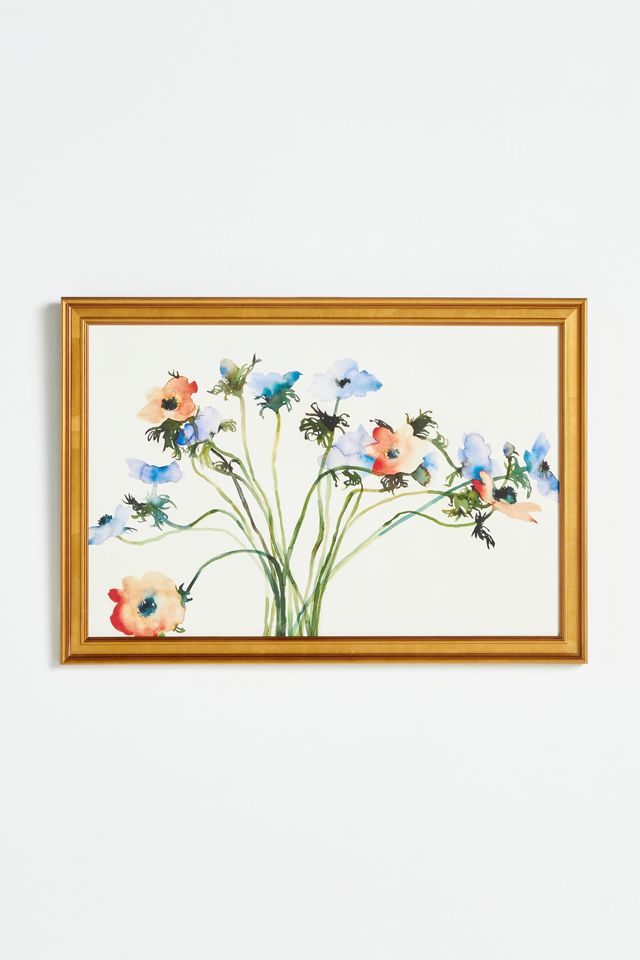 Flowers Bouquet Wall Art