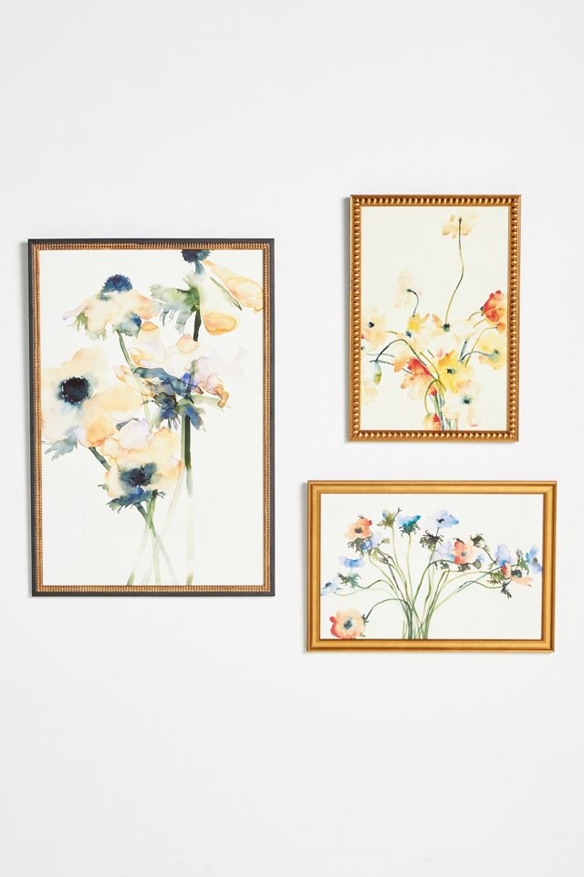 Flowers Bouquet Wall Art #2
