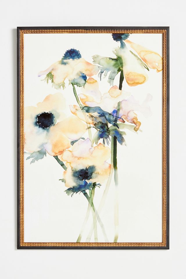 Flowers Bouquet Wall Art #1
