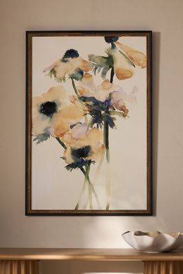 Flowers Bouquet Wall Art